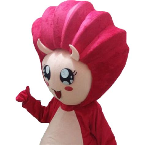 Shell mascot costume